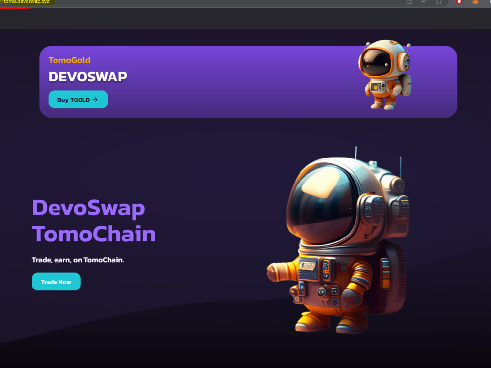 Fork pancakeswap on any EVM network Upwork