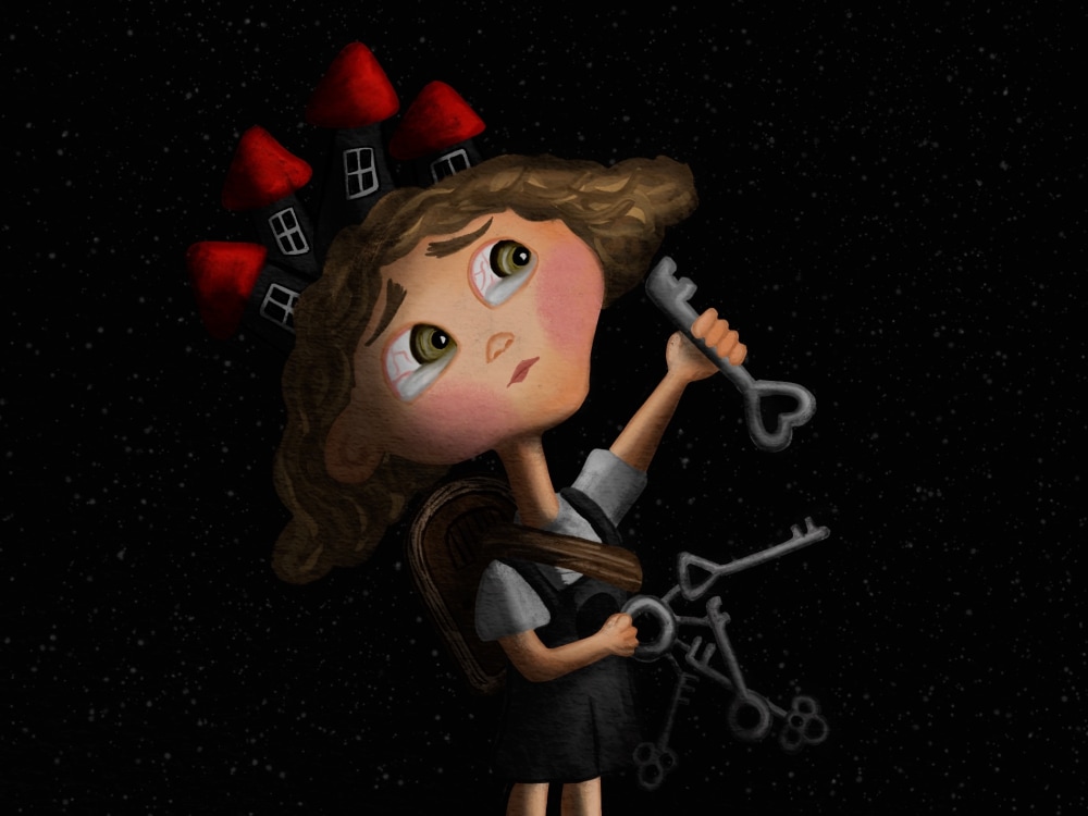 Personalized picture - cartoon book | Upwork