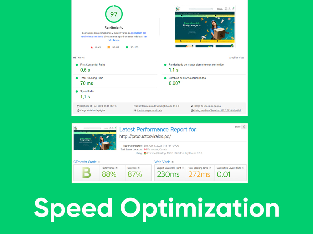 A Shopify Website Speed and SEO optimized | Upwork