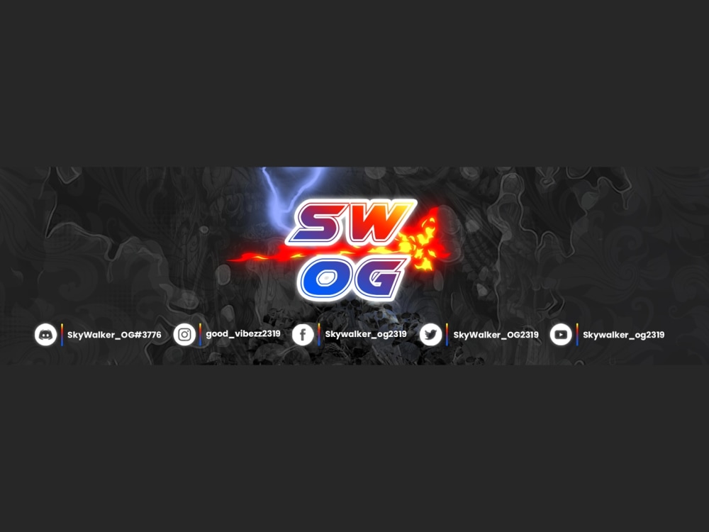 Whole graphic design for your twitch, youtube chanel | Upwork