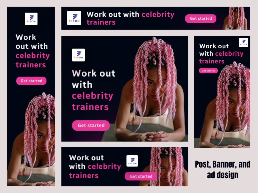 Social media ad & banner ads | Upwork