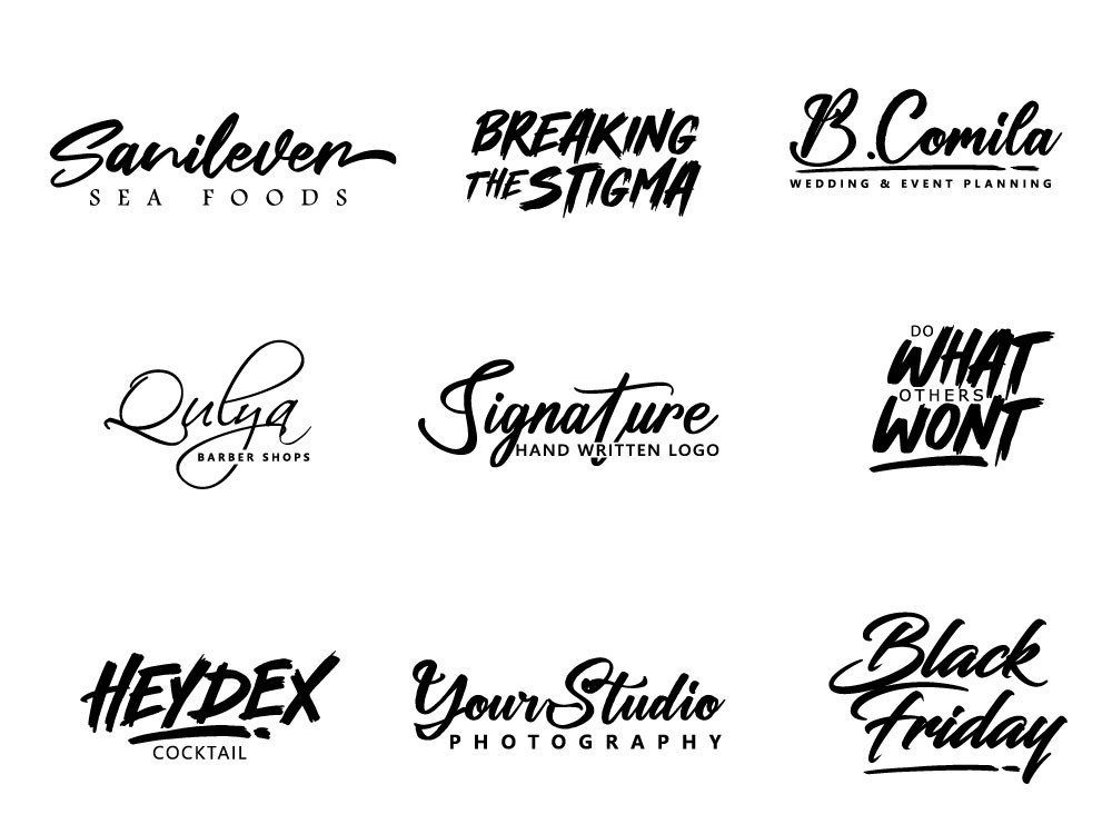 Premium Vector  Luxury signature logo design initial lv handwriting vector logo  design illustration image