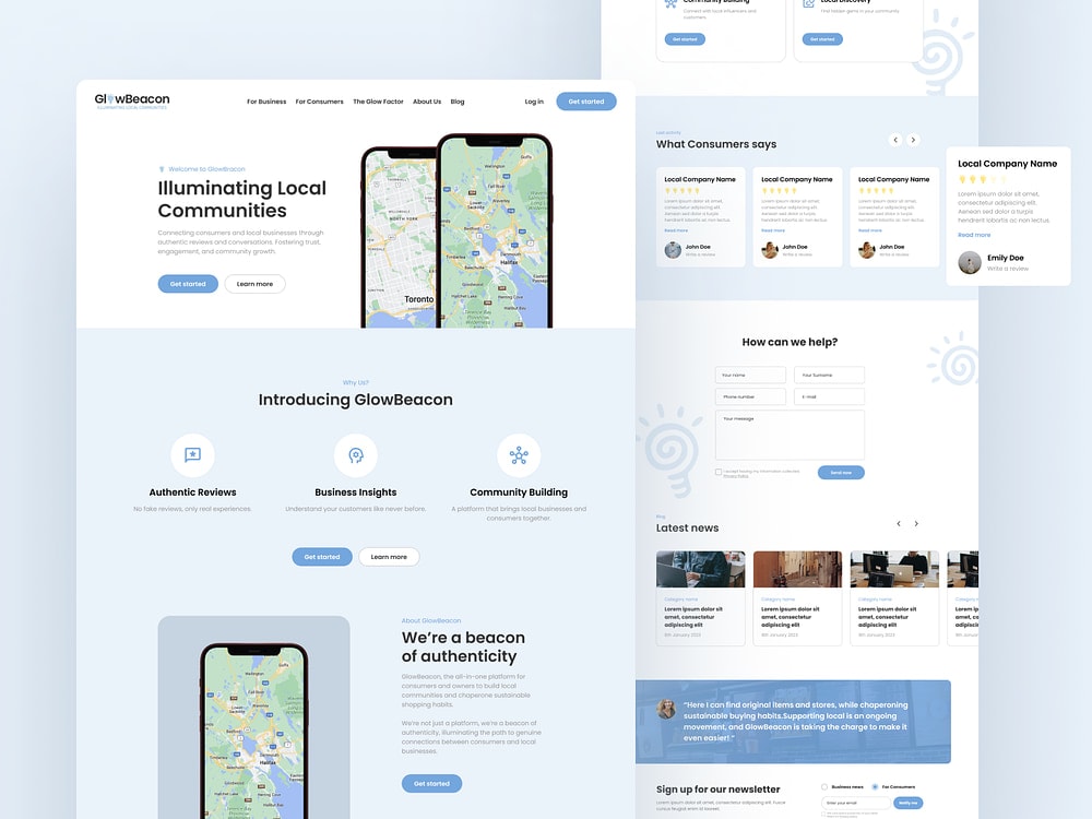 Professional responsive WordPress website design | Upwork