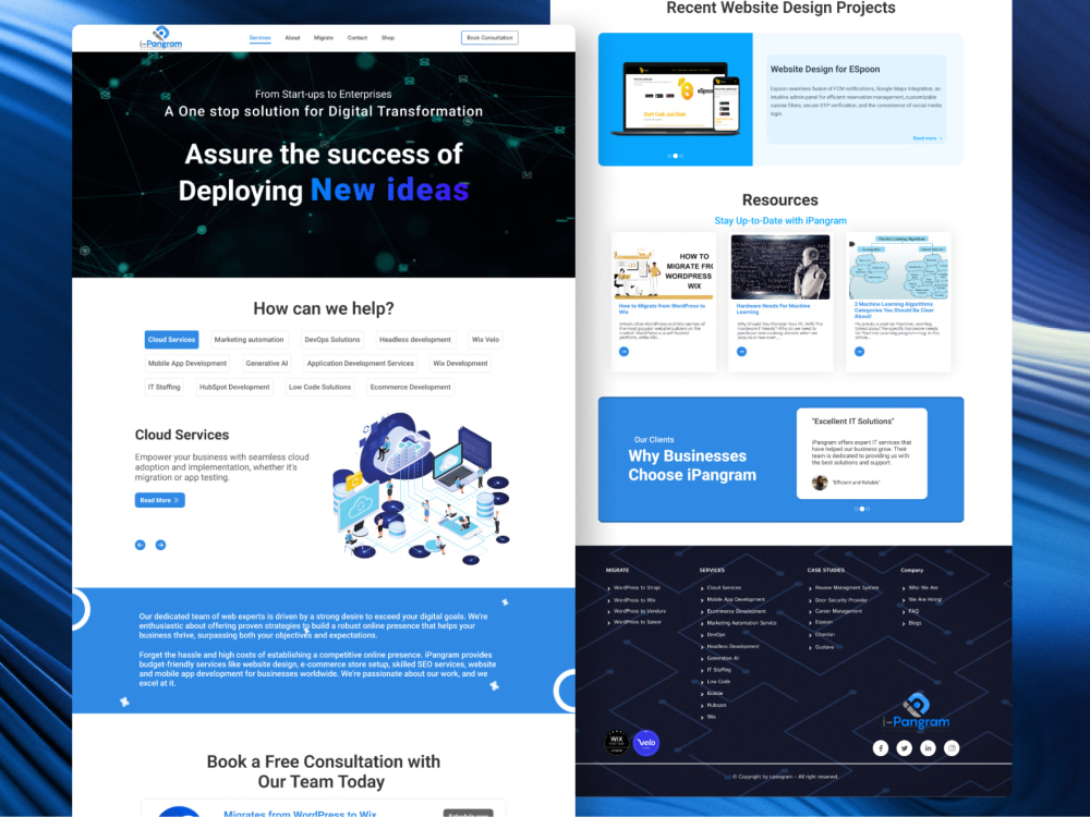 A Responsive and fully functional Website | Upwork