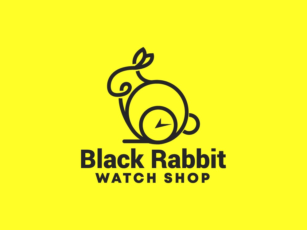 Logo Design, Blackrabbit