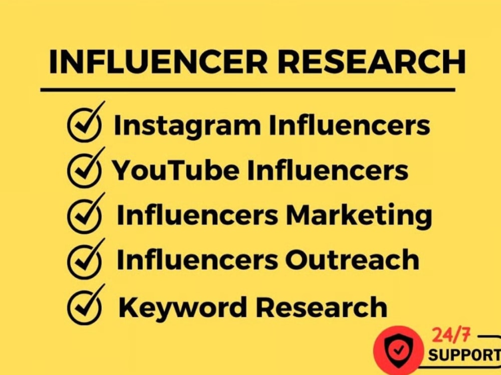 Influencer Data Scraper, Influencer Researcher, Influencer List Finder ...