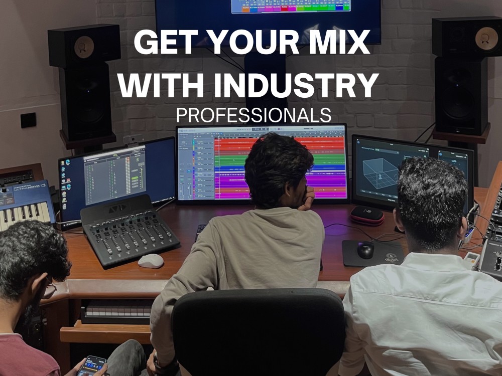 Get A Song Professionally Mixed  