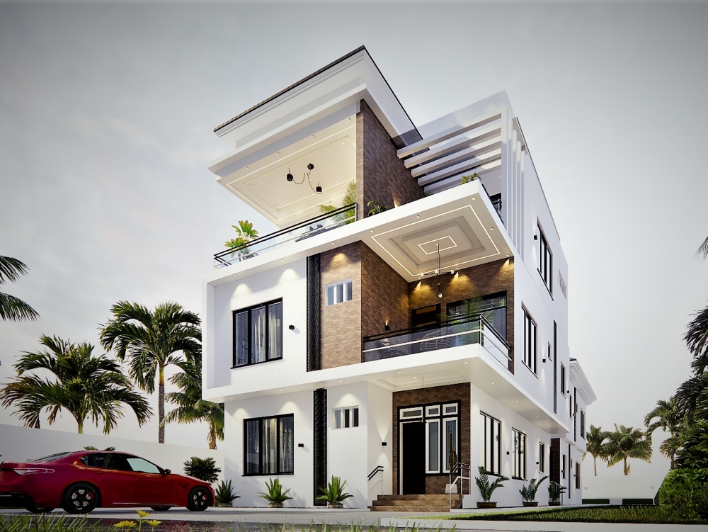 Realistic architectural 3d renders, and 2d design | Upwork