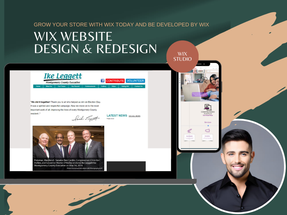 A wix website design or redesign a wix website wix web design wix seo ...