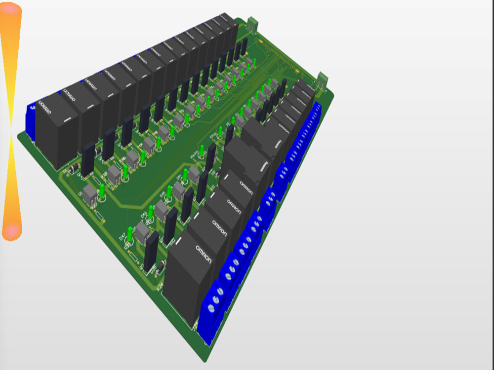 PCB Design on Altium Designer, Eagle, Easyeda, AutoCAD, Kicad software ... Circuit Diagram