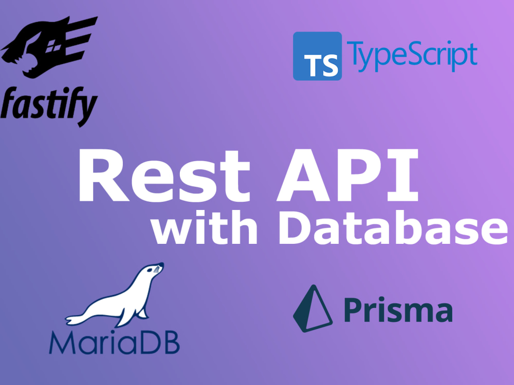 A Back-End API containing a database including profile management | Upwork
