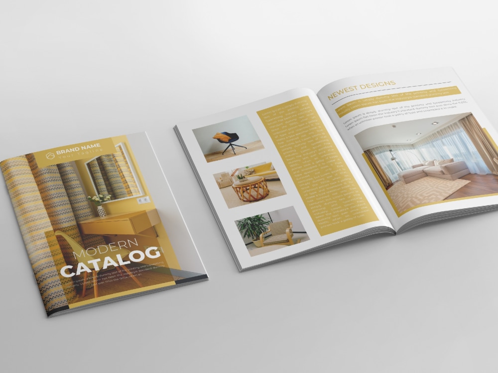 Professional product catalog, booklet, magazine or brochure design Upwork