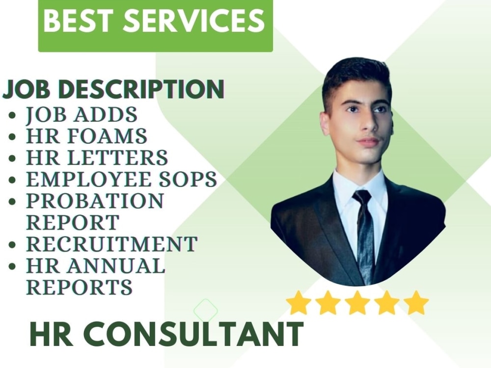 The best HR Consultancy | Upwork