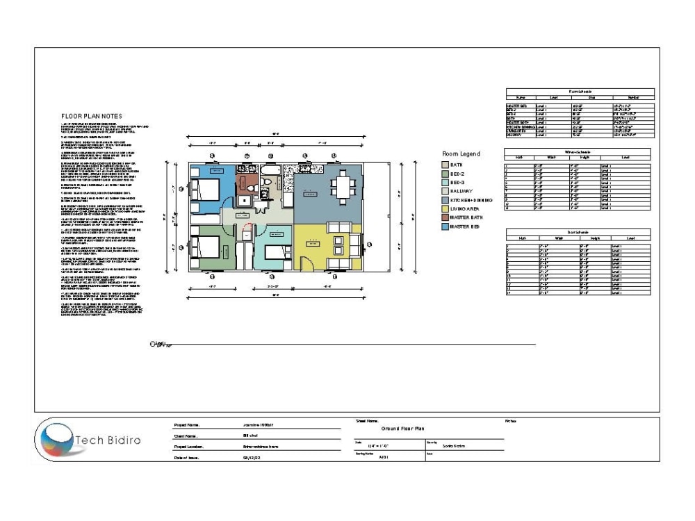 ADU permit drawings, architectural blueprints in Chief Architect Upwork