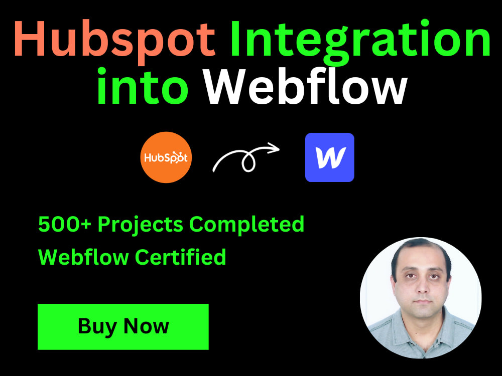 Hubspot form integrated into Webflow | Webflow Developer | Webflow ...