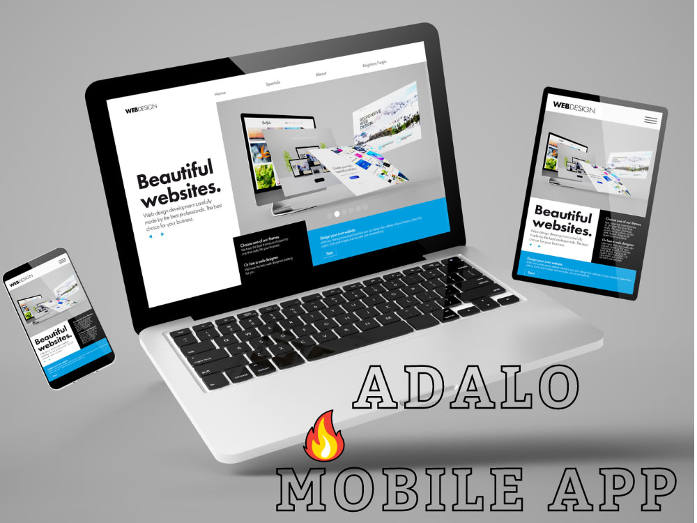Get a modern Adalo Bubble Glide Web application and Mobile app ...