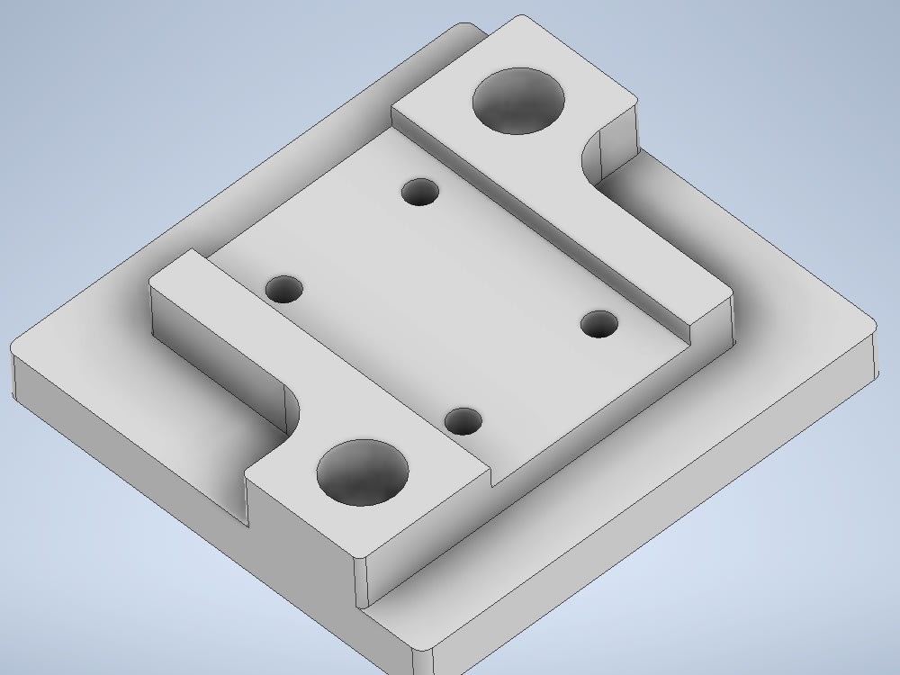 Detailed 3D model of part | Upwork