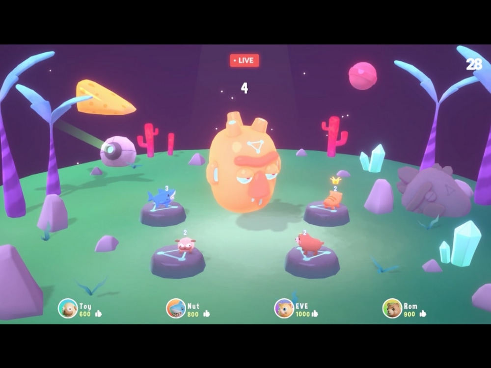 A custom game with an adorable style graphic 🎮 | Upwork