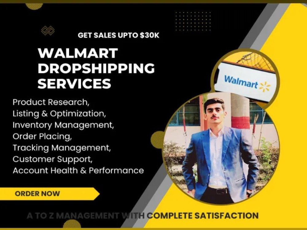 Expert Walmart Dropshipping Services From The Best Platforms.