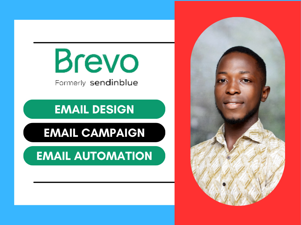 Brevo newsletter, email template design, email automation, Sendinblue