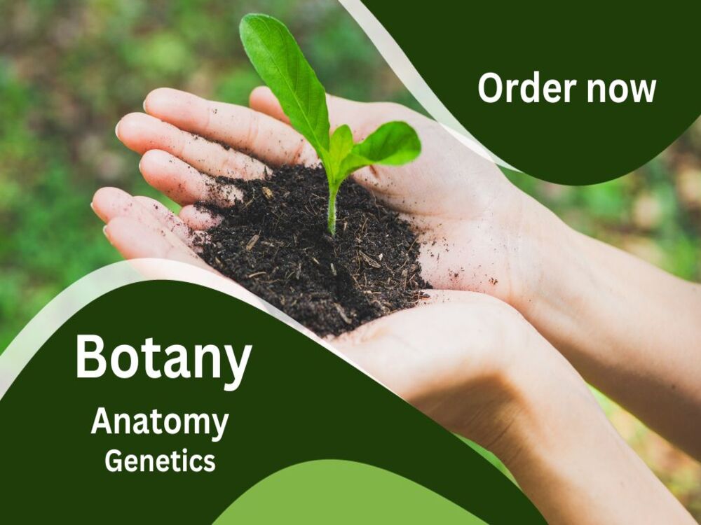 Unique botany articles with anatomy and Upwork