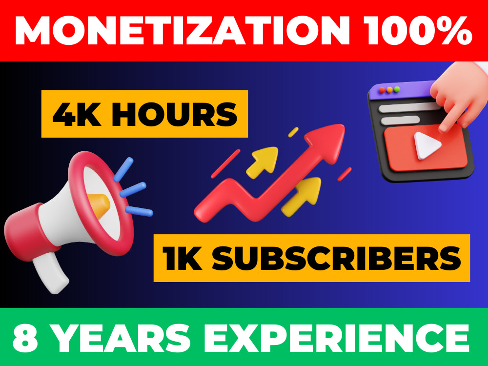 Complete YouTube Organic YouTube channel Upwork