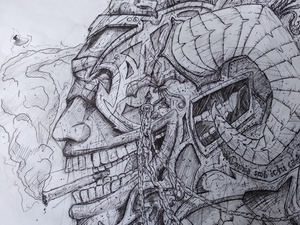 Illustration, drawing, background or character | Upwork