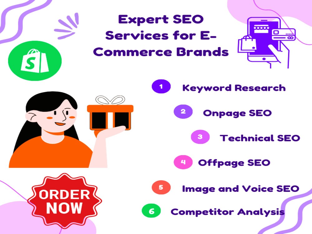 Ecommerce SEO, Shopify SEO, and Authority Expert Upwork - Main Image