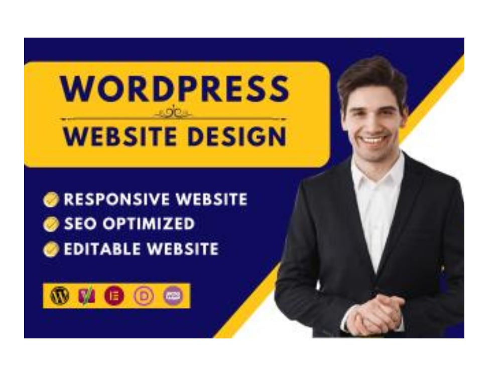 Design responsive WordPress website and e-commerce website | Upwork