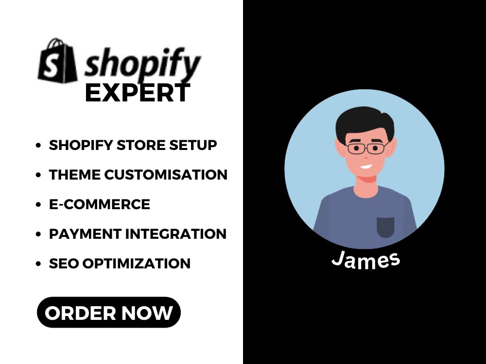 An optimized ecommerce store on Shopify with integration of API