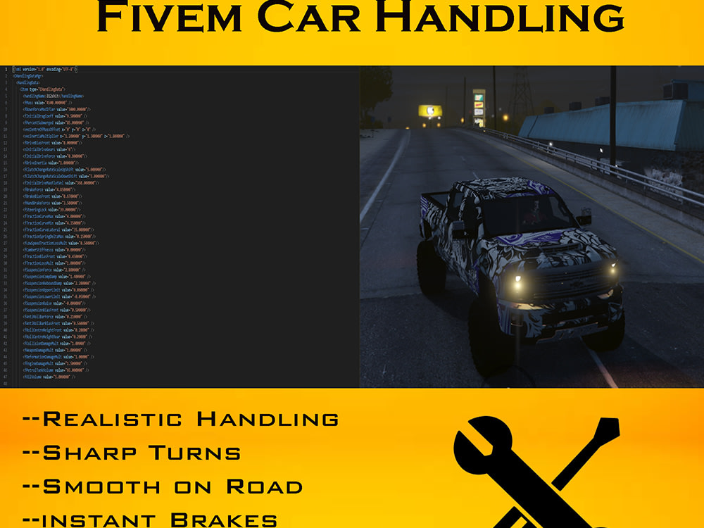 [Tutorial]|Fivem- Fahrzeug Handling Bearbeiten!-| Fivem – Fit wie Herkules
