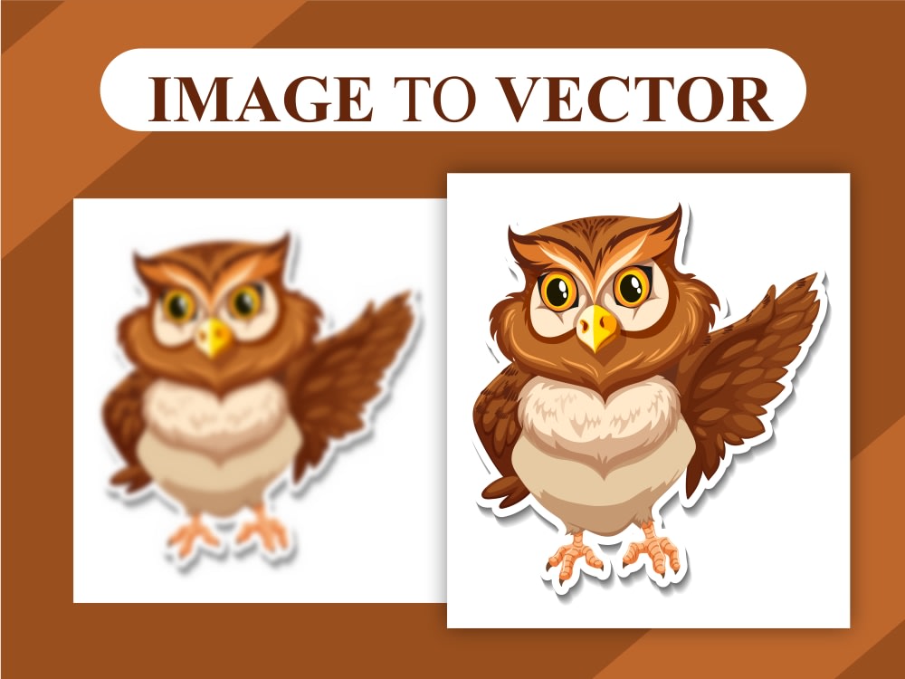 PROPER VECTOR TRACING and GET YOUR RASTER IMAGE TO VECTOR Upwork