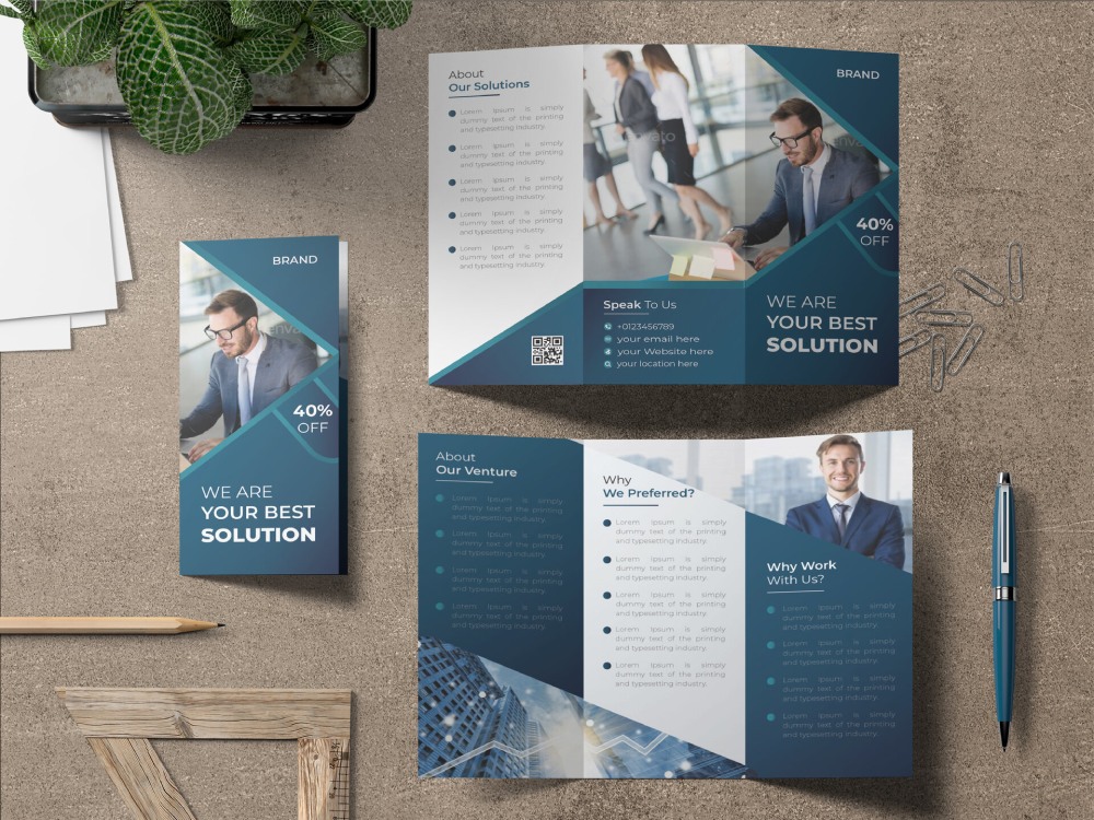 Brochure, lead magnet, catalog design for company profile | Upwork