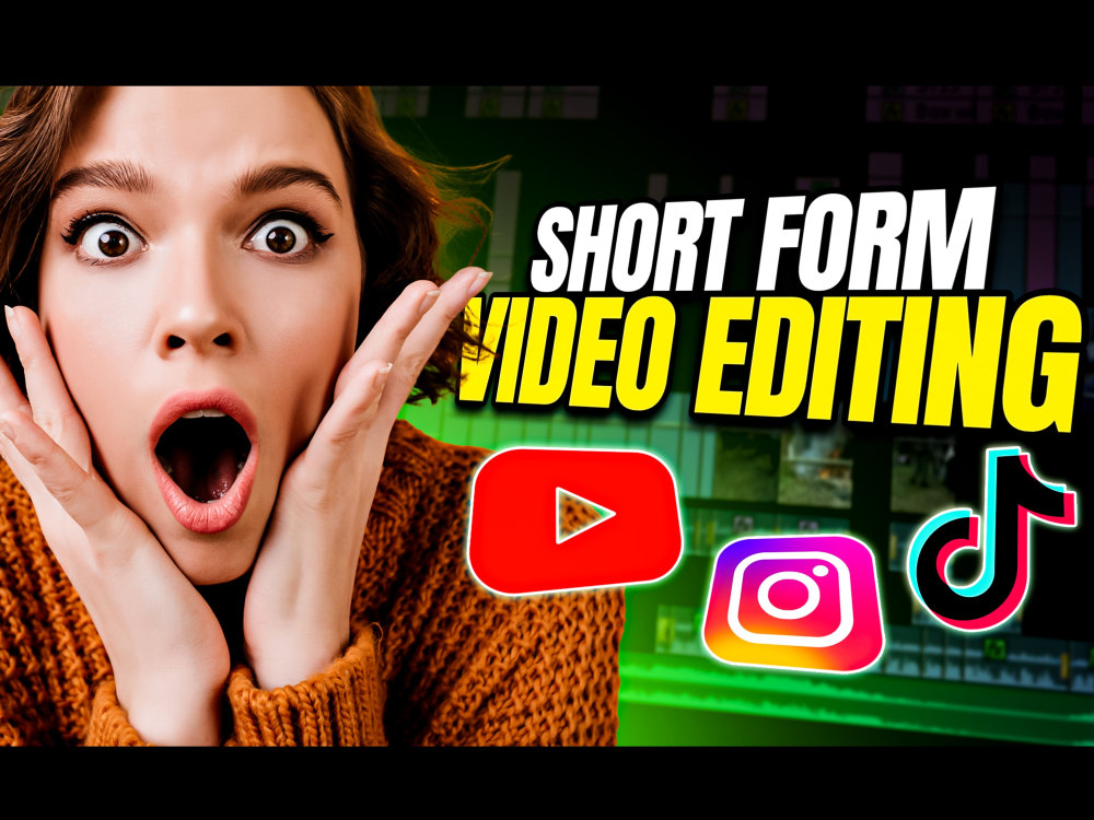 An engaging Short form video or Reel Upwork