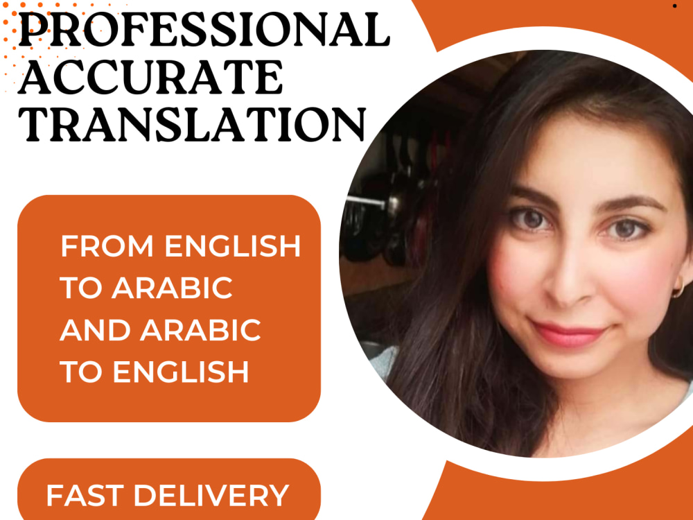 English to Arabic or Arabic to English Translation Upwork