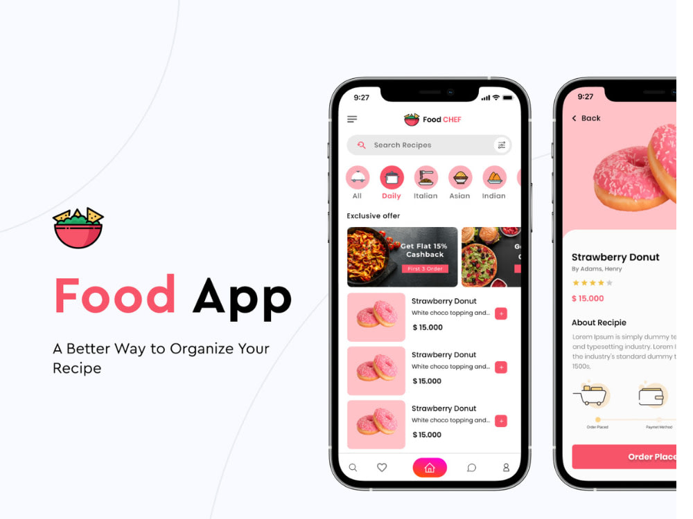 A fantastic ui ux mobile app design in figma | Upwork