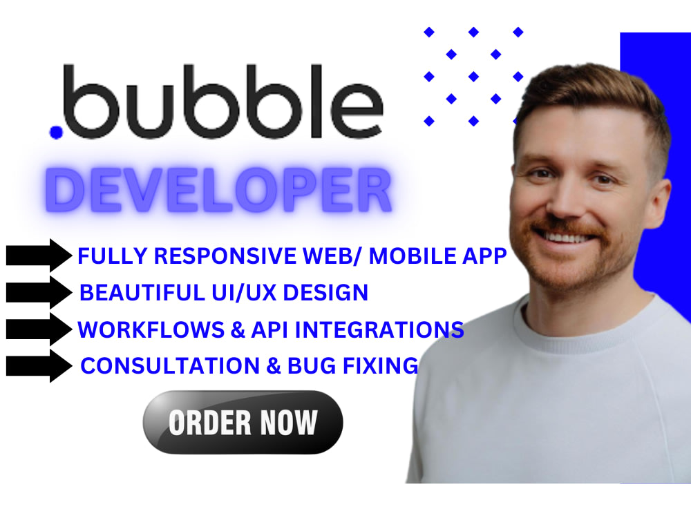 Bubble io app developer bubble mvp dora botpress bubble app developer ...