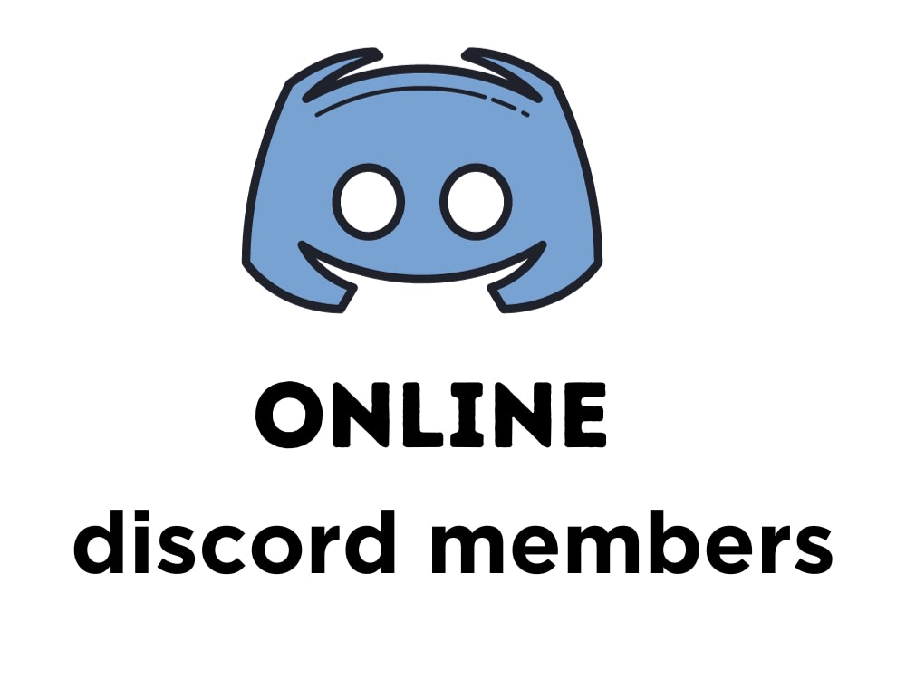 5,000+Discord members 🟢Online Verified Discord Member for your server