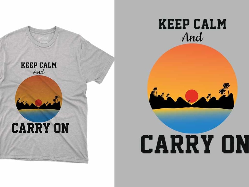 A good-looking custom t-shirt design | Upwork