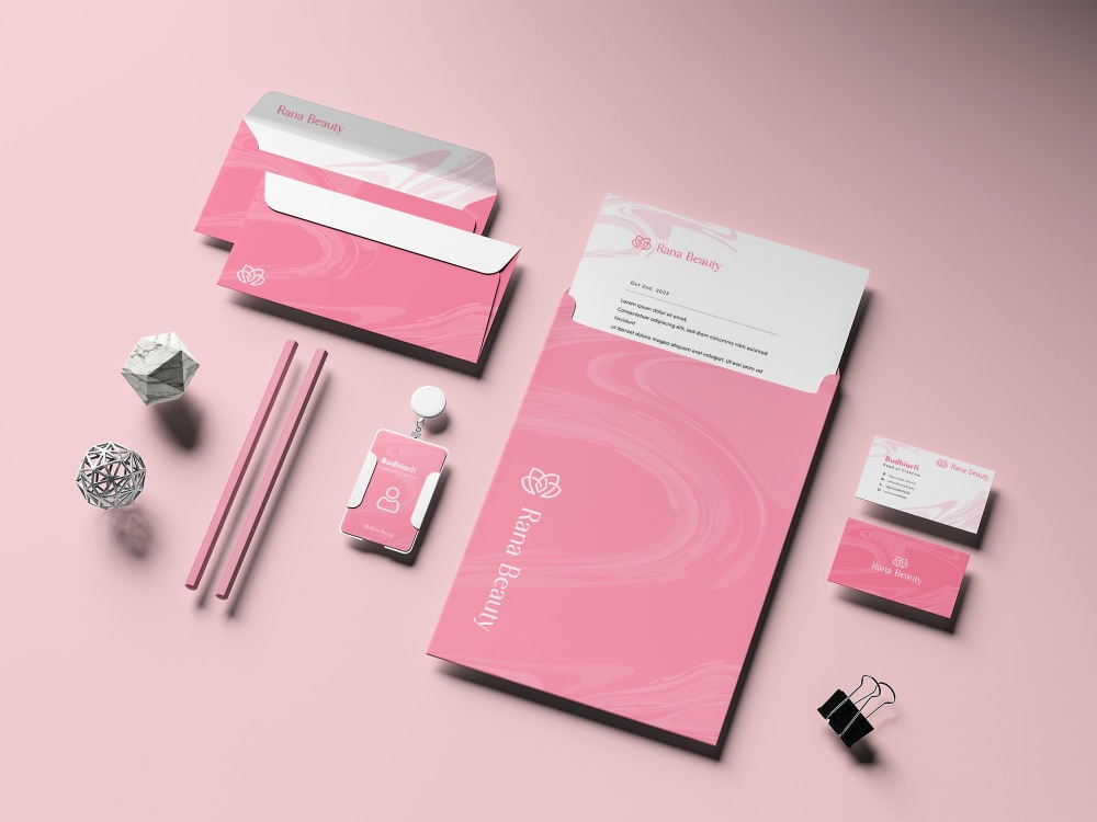 Standout stationery design package for your business Upwork