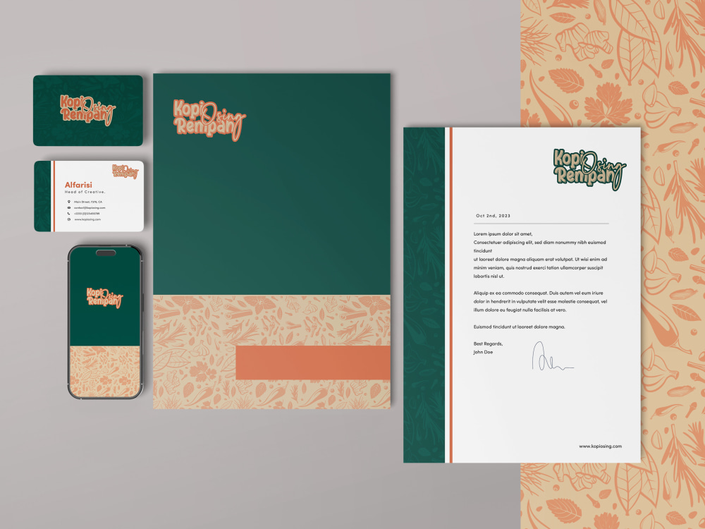 Standout stationery design package for your business Upwork