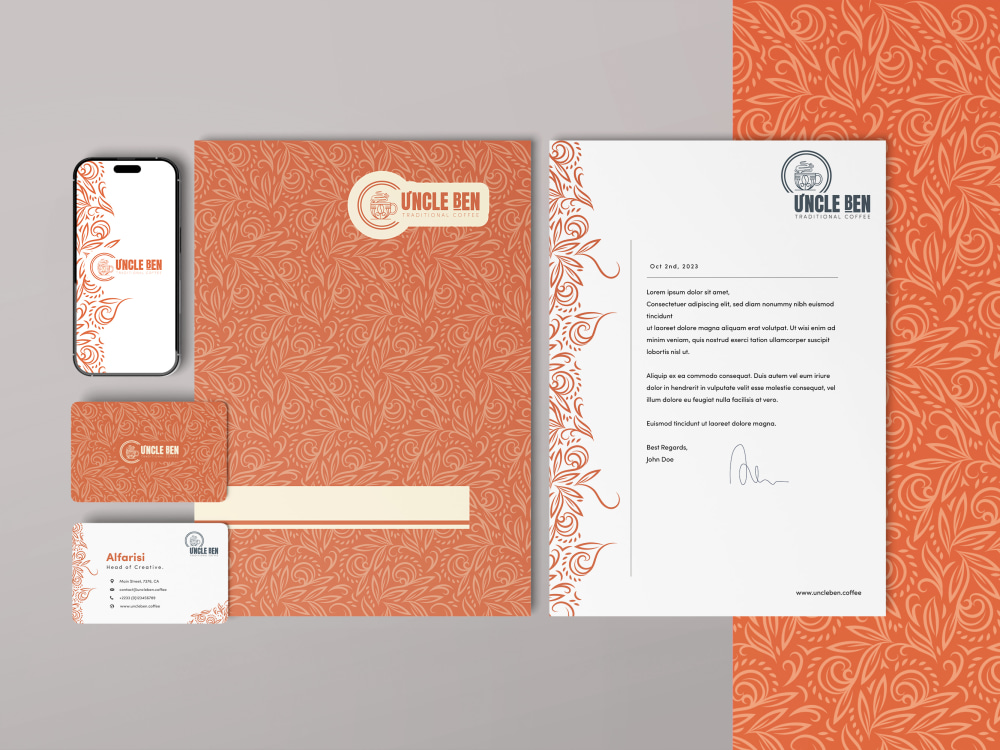 Standout stationery design package for your business Upwork