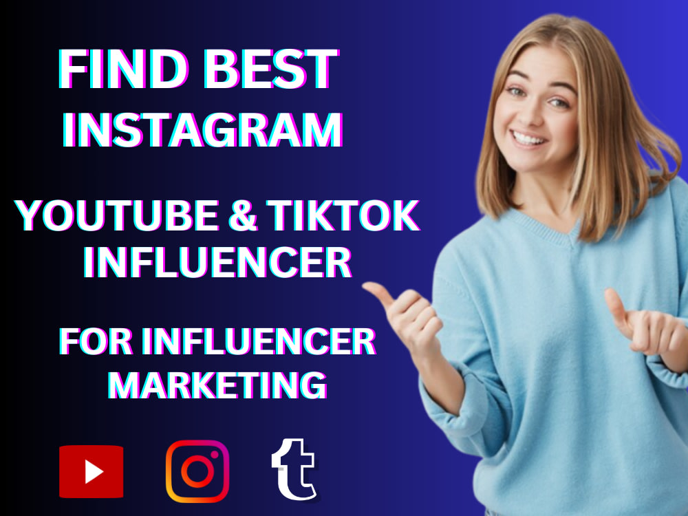 Instagram influencers list for influencer marketing | Upwork
