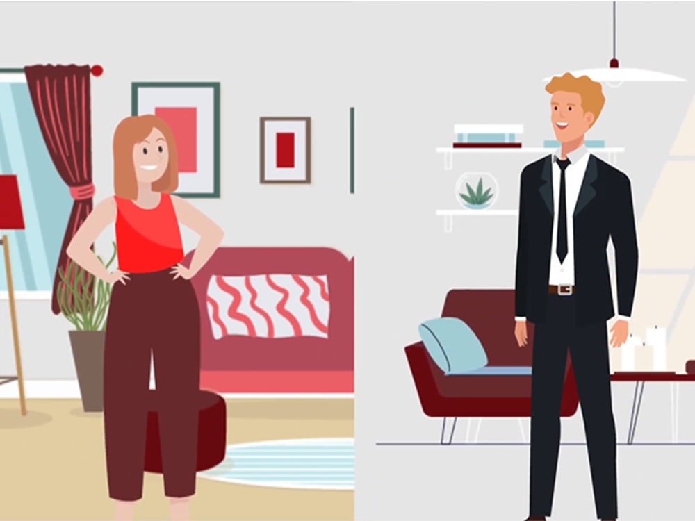 2d Animated Explainer Motion Graphics Cartoon Animation Upwork
