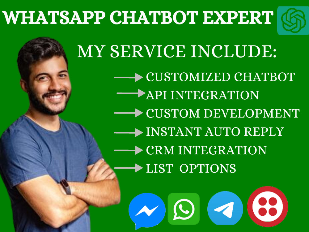 WhatsApp chatbot Botpress Instagram automation bot ManyChat AI ...