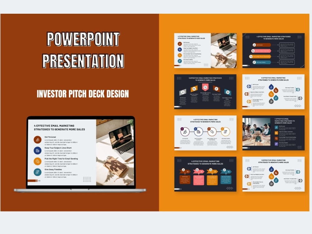 Pro sponsorship brochure, proposal or deck | Upwork