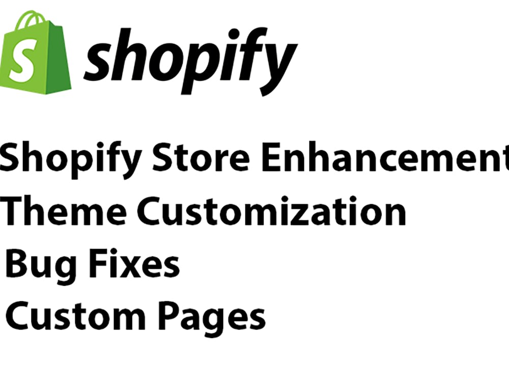 Shopify theme customization and bug fixes | Upwork
