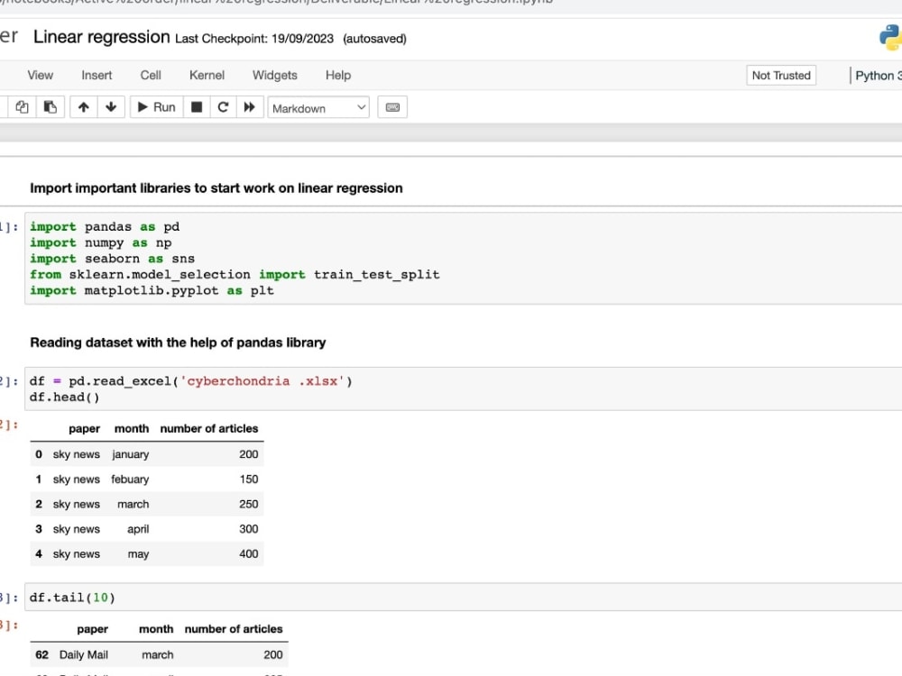 linear-and-logistic-regression-analysis-in-python-excel-spss-r-upwork