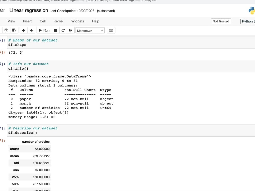 linear-and-logistic-regression-analysis-in-python-excel-spss-r-upwork
