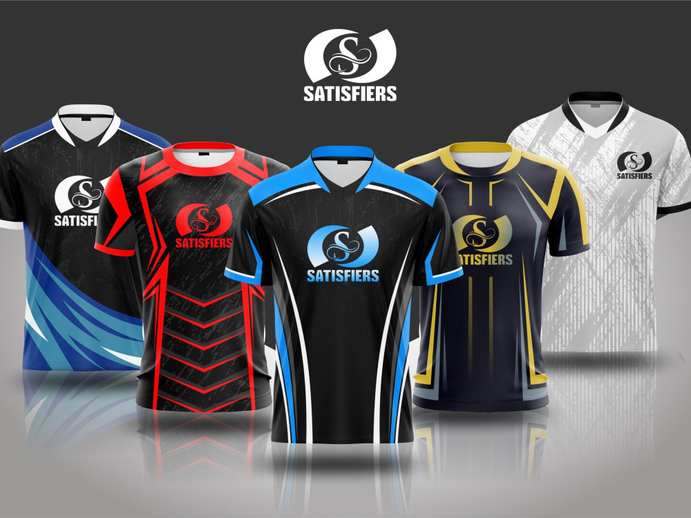 Sublimation Jersey Design Projects